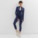 Rashgard Women's at Minaku: Sportly; Blue color, rr s.
