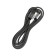 MicroUSB cable - usb, 2.1 a, nylon braid, 2 meters, silver