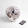Light device "Crystal ball" 16 cm, E27, speaker, remote control, glow RGB