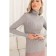 Women's turtleneck Eliseeva Olesya, size 44, color gray