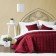 Jerry set: a cover 230 x 250 cm, pillowcase 45 x 45 cm - 2 pcs, wine color