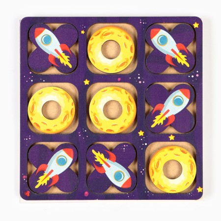 Board game developing "Space crosses-nolics"-3
