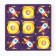 Board game developing "Space crosses-nolics"