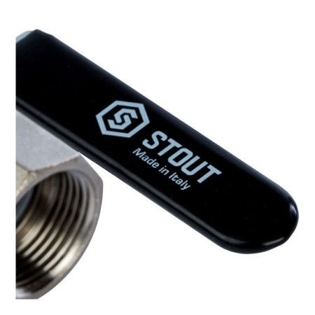 Ball barbar stout SVB-0003-000025, full-pass, 1 ", internal/outer, lever-3