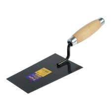 Celma of the tundra finiser, powder color, wooden handle, 165 x 105 mm