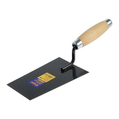 Celma of the tundra finiser, powder color, wooden handle, 165 x 105 mm