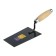 Celma of the tundra finiser, powder color, wooden handle, 165 x 105 mm