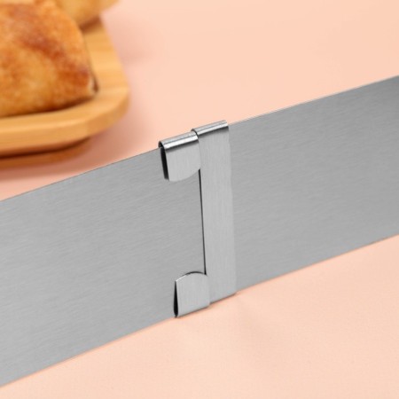 Baking form rectangular with size adjustment My Kitchen, H -5 cm, 15x15 - 28x28 cm-6