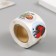 New Year Stick Paper "Bullfinchi" d = 2.5 cm 252 pcs in roll