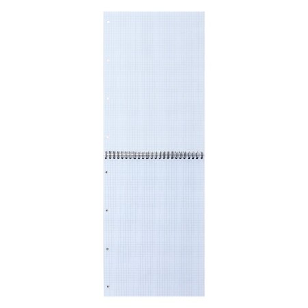 A4, 80 sheets, cell, Erichkrause "Spiralblock" notebook, cardboard cover, firm substrate, outlet, 100%, miceneration, mix-7
