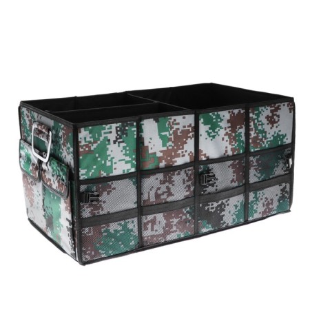 Organizer in the trunk of a car, folding, 66 l, 60 × 35 × 30 cm, oxford