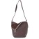 Bag bag claim. Kozh, lightning department, brown color 25x15x27cm