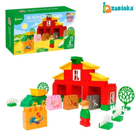 IQ designer "Fun Farm", 77 details