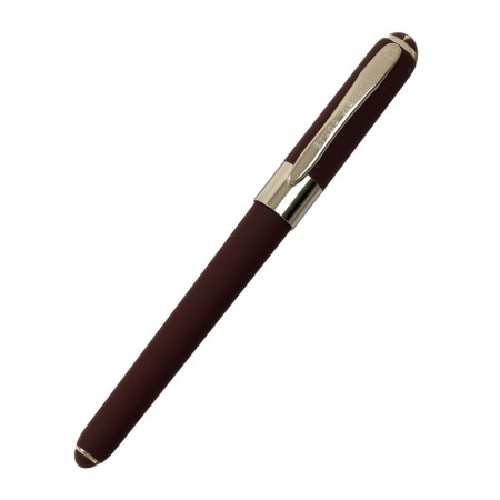 Ballic handle, 0.5 mm, Bruno visconti monaco, blue rod, brown body, in a metal case-1