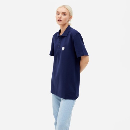 Polo President Emblem, size l, blue color-8