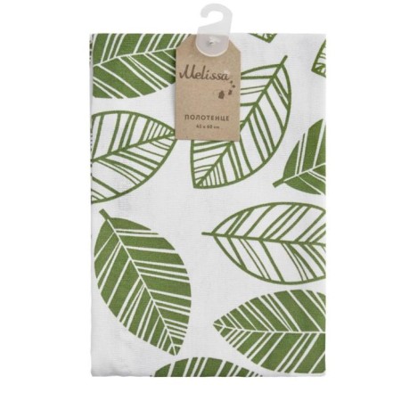 Organic kitchen towel, size 45x60 cm