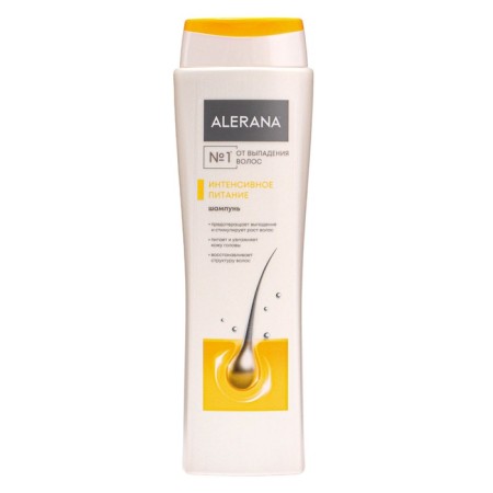 Aleran hair shampoo intense food, 400 ml-4