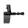 Soil screw Champion C8052, length 550 mm, d = 150 mm, mount diameter 20 mm