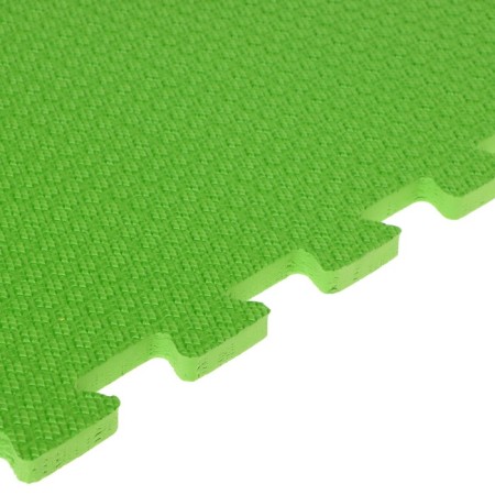 Soft floor universal "New. Honeycomb ”, green color, 100 × 100 cm, 14 mm-2