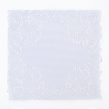Kitchen napkin, 28x27 cm, white color, PE-1
