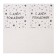 Single -layer paper napkins "Happy Birthday" stars, 24x24 cm, set of 50 pcs.