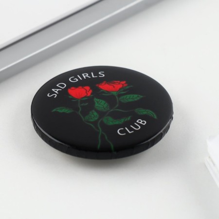 Sunset icon "Sad Girl Club", D = 3.8 cm-3