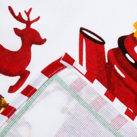 New Year's towel "Winter joys" 35x60 cm-2