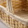 Camping set, 3 pcs, 28 × 18 × 8/28, 25 × 16 × 7/24, 21 × 12 × 6/20 cm, rattan