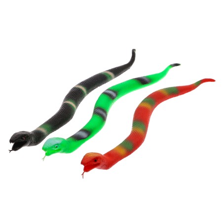 Magic "snake" with sand, color mix-4