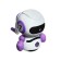 Mechanical sharpener with container "Robot", mix
