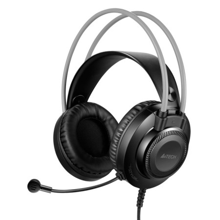 Headphones with A4Tech FSHELER FH200U Microphone 2M 2 Milestock Head (FH200U GREY)