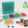 A board game to explain the words "Party Quest. Speak, draw, show ", 380 cards, 14+