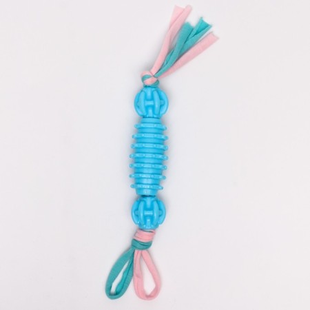 A toy-leaf on a rope with balls "videos", mix of flowers-1