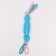 A toy-leaf on a rope with balls "videos", mix of flowers