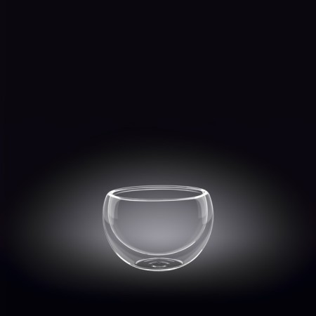 PIALA with double walls Wilmax England, 50 ml
