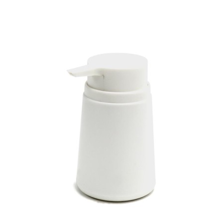 Soap dispenser, 13.5x8x8 cm, white