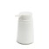 Soap dispenser, 13.5x8x8 cm, white