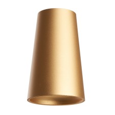 Ceiling light Feron ML185, IP20, GU10, 35 W, 70x70x110 mm, color gold