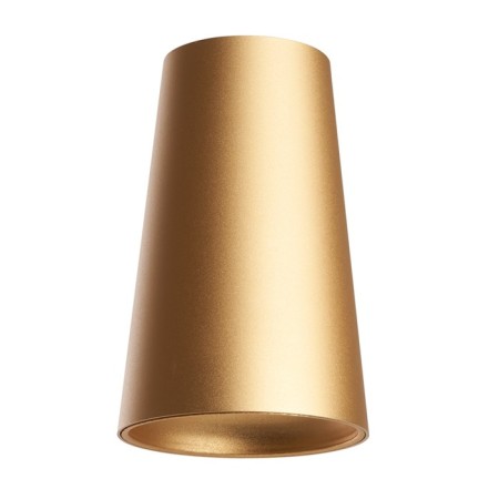 Ceiling light Feron ML185, IP20, GU10, 35 W, 70x70x110 mm, color gold
