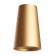 Ceiling light Feron ML185, IP20, GU10, 35 W, 70x70x110 mm, color gold
