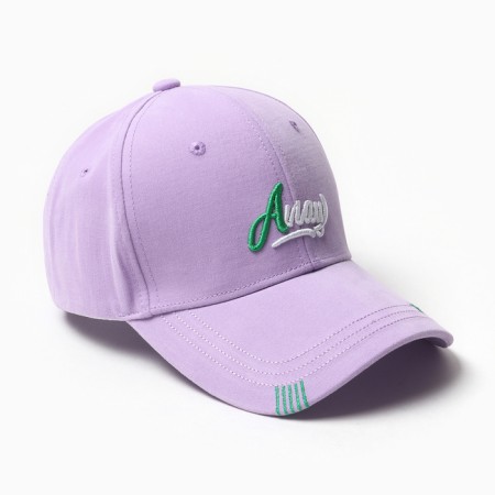 Women's cap minku, purple color, rr 58