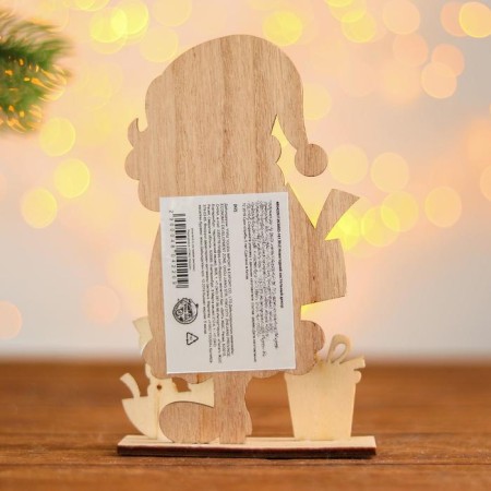 New Year's desktop decor "Santa Claus with gifts" 3.5 × 9.5 × 16 cm-1