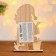 New Year's desktop decor "Santa Claus with gifts" 3.5 × 9.5 × 16 cm