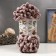 Yarn "Puffy" 100 % micropoliester 9m/100g (268 gray-beige)