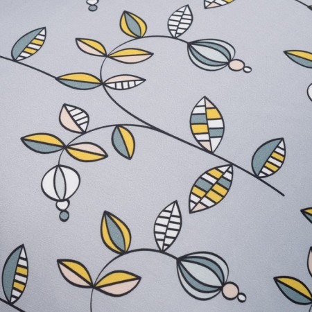 A set of two pillowcases Russian North, size 70x70 cm-5
