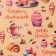 Package Crafts "Sweet Moments", 50 x 70 cm