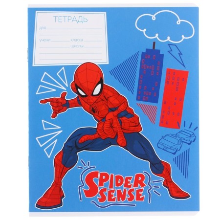 A set of first grader in the folder, spider-man, 40 items-20