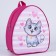 Baby backpack, lightning department, pink color
