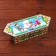 Gift box "Santa Claus and Snow Maiden" 20 x 10 x 6 cm