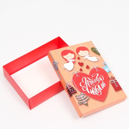 Gift box "Angels", 21 x 15 x 5.7 cm-3